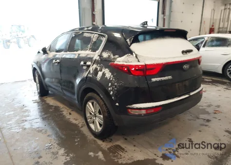 2019 Kia Sportage Lx из США, поврежденный, VIN KNDPM3AC5K7540922